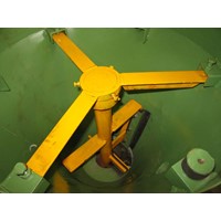 Cupola machine VELCO 2 m³/h